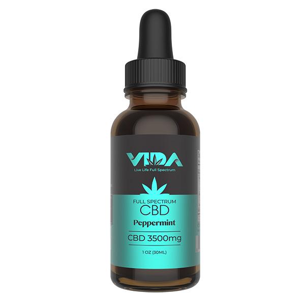 3500mg full spectrum cherry vanilla CBD oil
