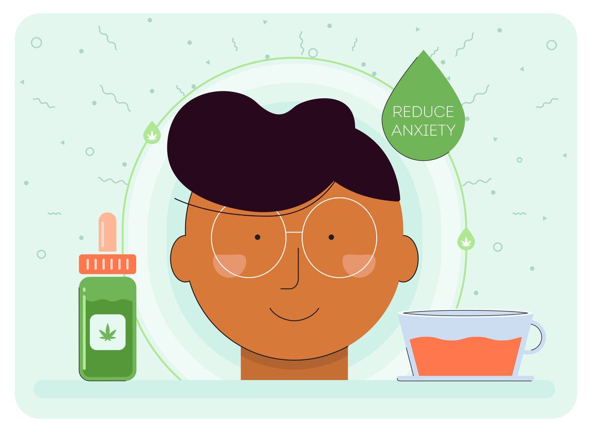 HOW CANNABIDIOL (CBD) WORKS FOR ANXIETY