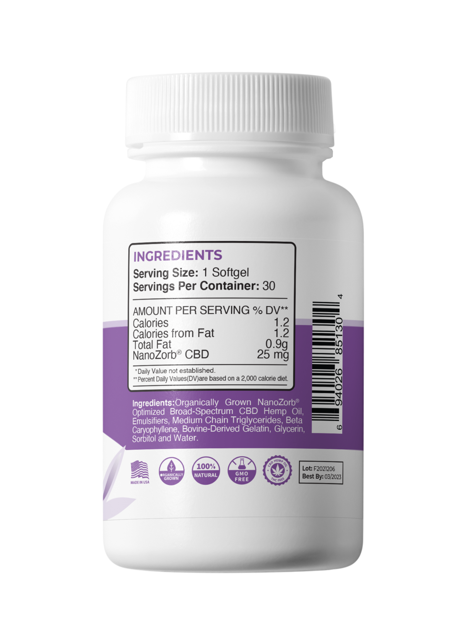 CBD soft gels for sleep