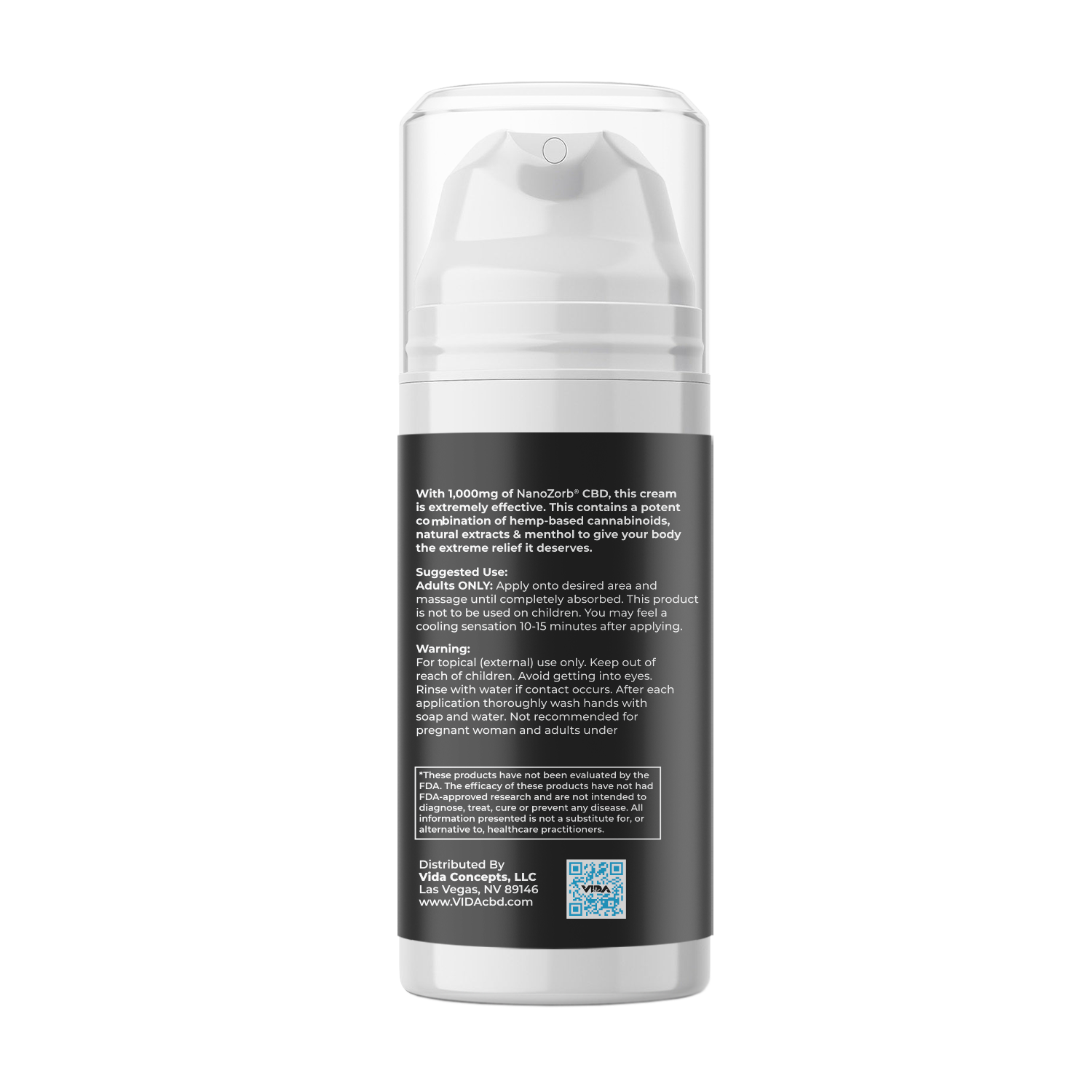 broad spectrum sports CBD cream