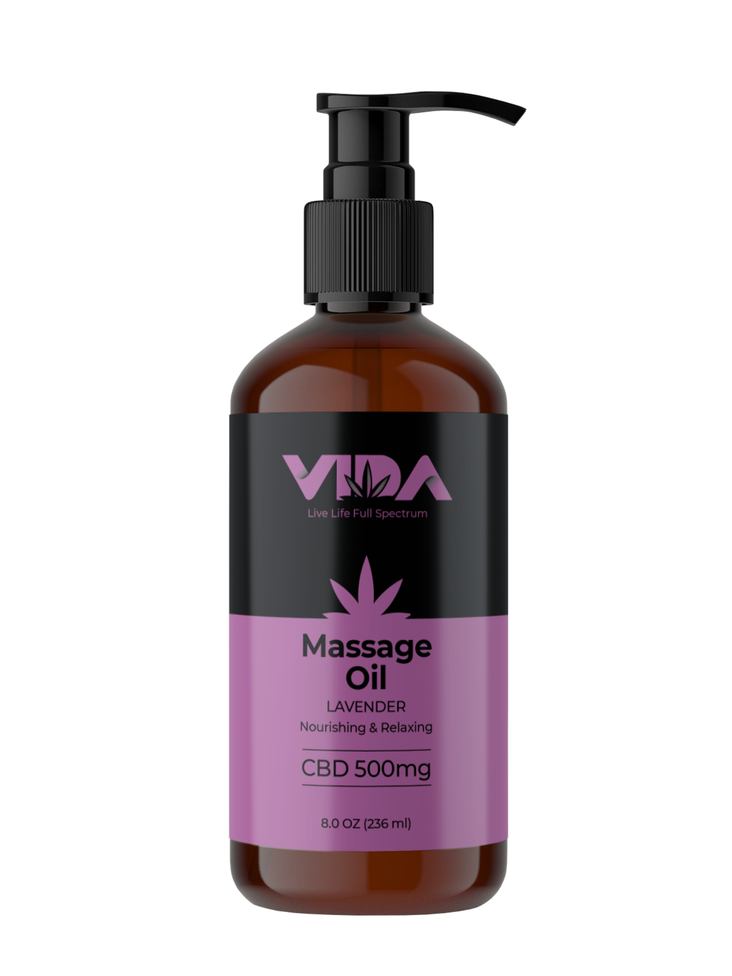 CBD massage oil