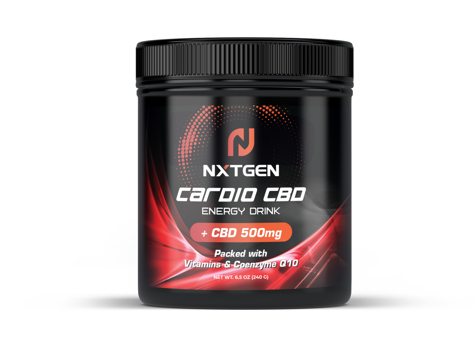 CBD powder drink mix