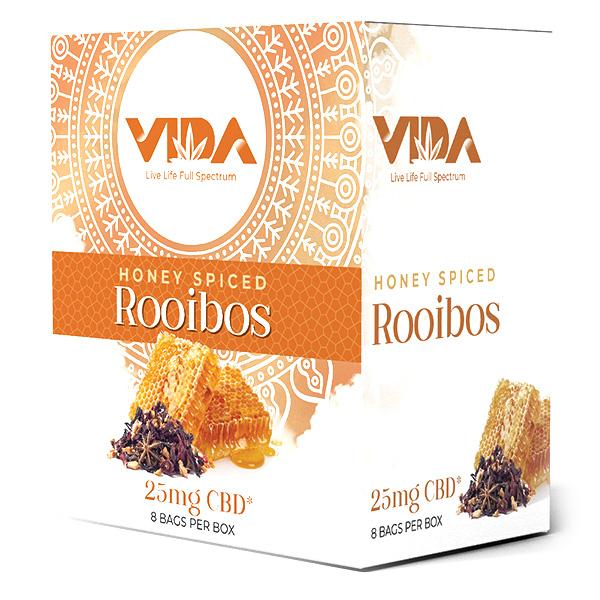 CBD Tea - Honey Spiced Rooibos