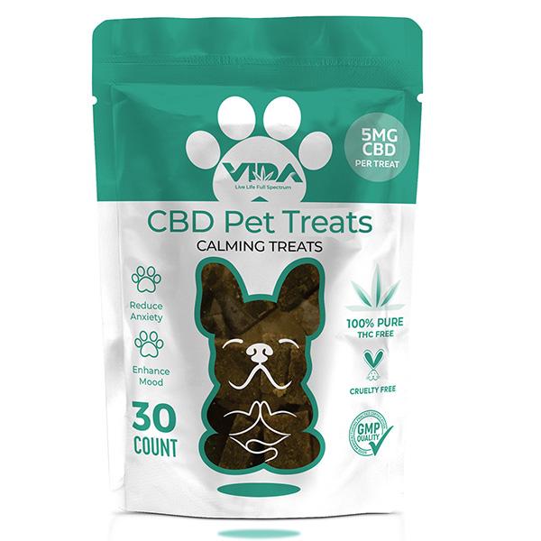 CBD pet calming treats
