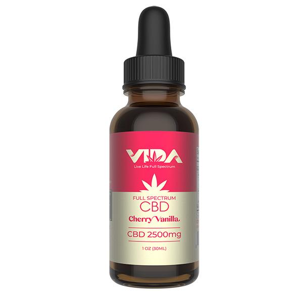 2500mg full spectrum orange CBD oil