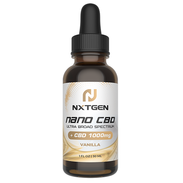 1000mg broad spectrum tropical CBD oil