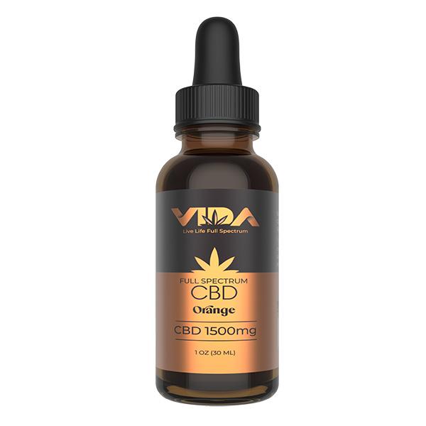 1500mg full spectrum CBD oil