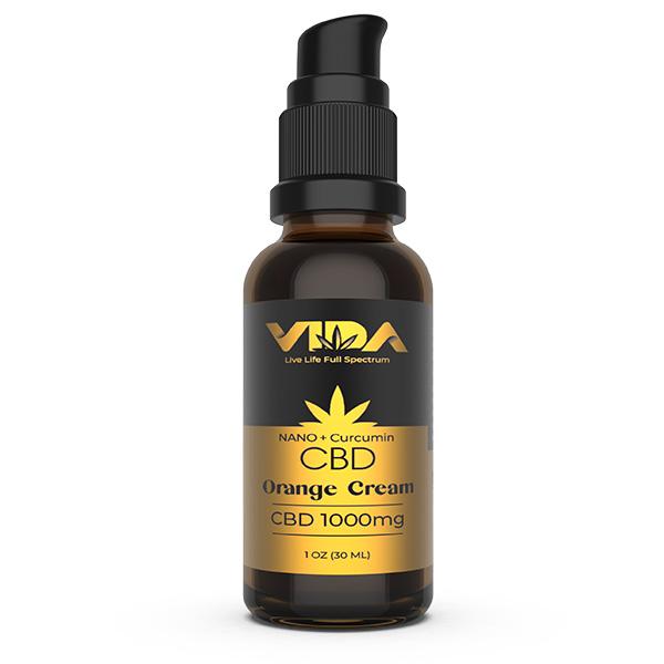 water soluble full spectrum CBD with curcumin