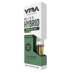 Herbaceous Pine Full Spectrum CBD Vape Pen - 250mg - Bliss Hybrid