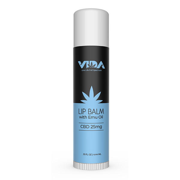 CBD Lip Balm Infused With Emu Oil | 25mg