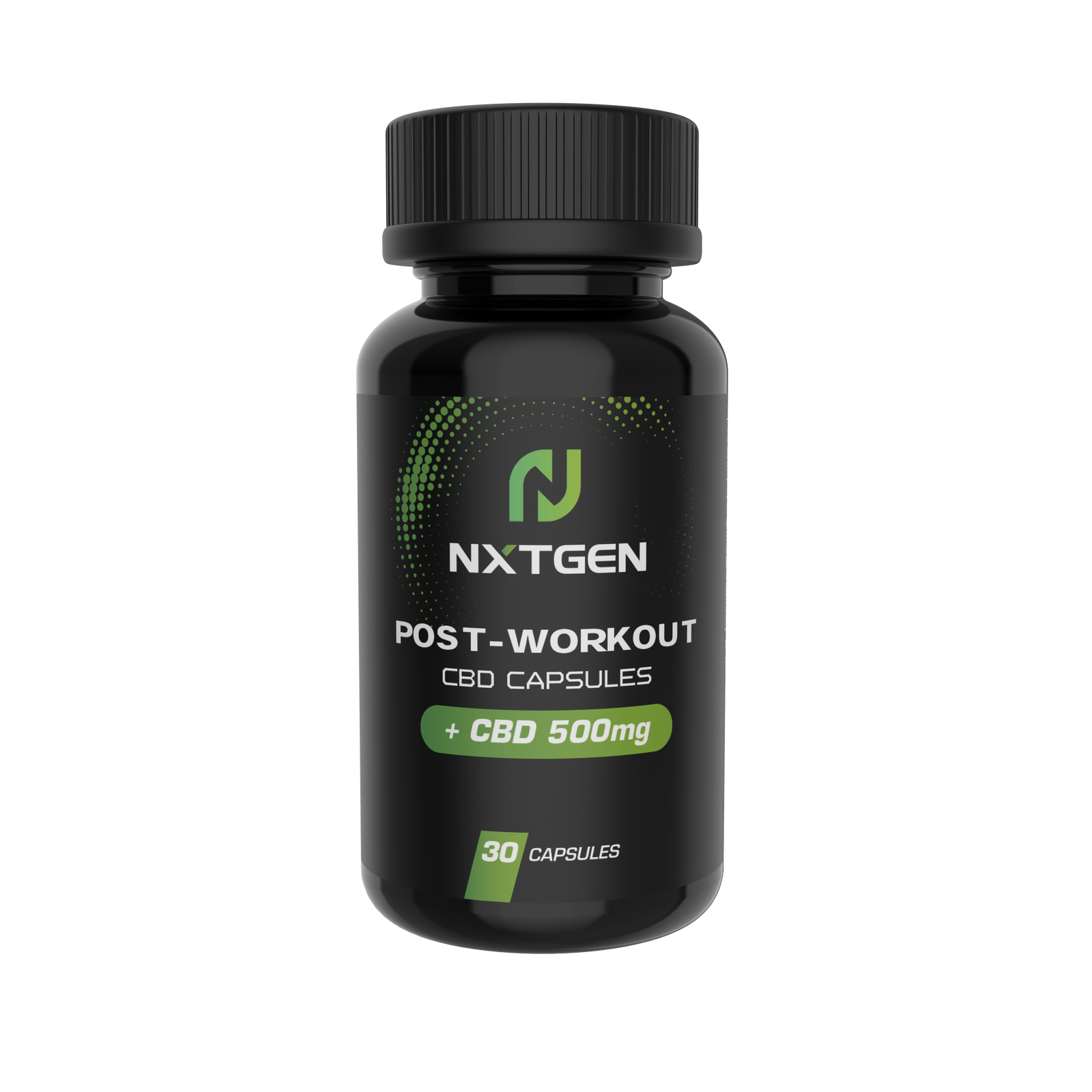 CBD post workout capsules