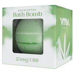 Eucalyptus CBD bath bomb